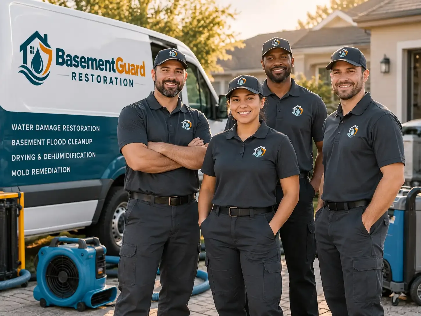 Basement Water Damage Restoration company in Saint Croix Falls, WI
